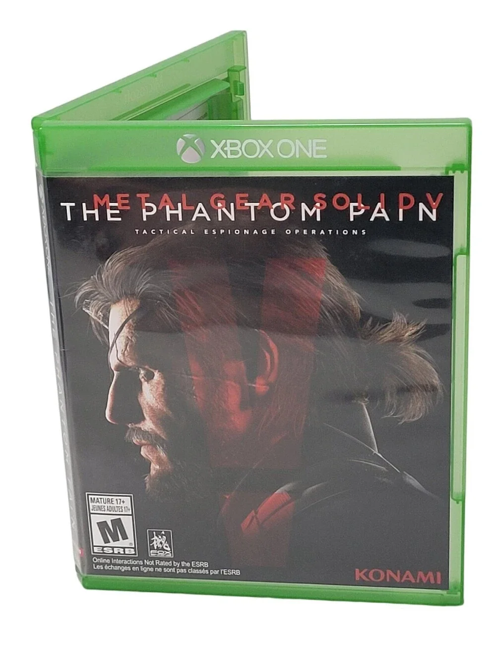 Metal Gear Solid V: The Phantom Pain (Microsoft Xbox One, 2015)